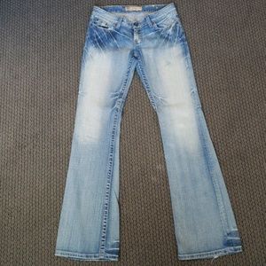 BKE flare leg jeans